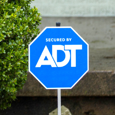 Fort Worth security yard sign