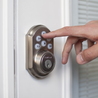 Fort Worth smartlock adt