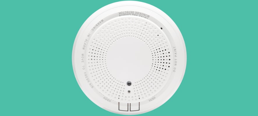 Fort Worth ADT carbon monoxide detector